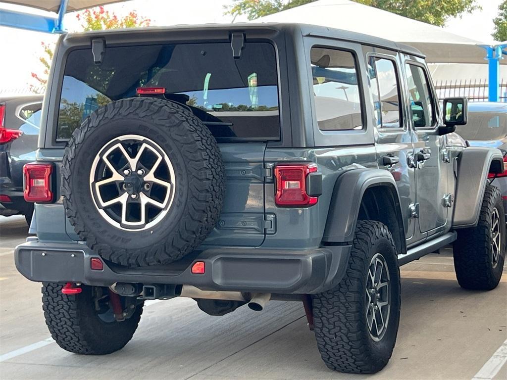 used 2024 Jeep Wrangler car, priced at $44,607