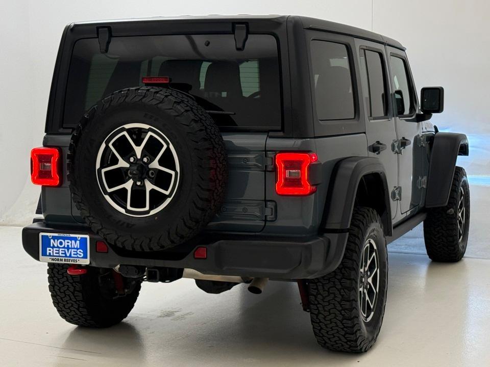 used 2024 Jeep Wrangler car, priced at $45,038