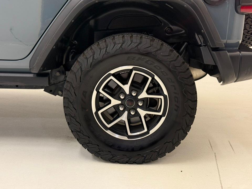 used 2024 Jeep Wrangler car, priced at $45,038