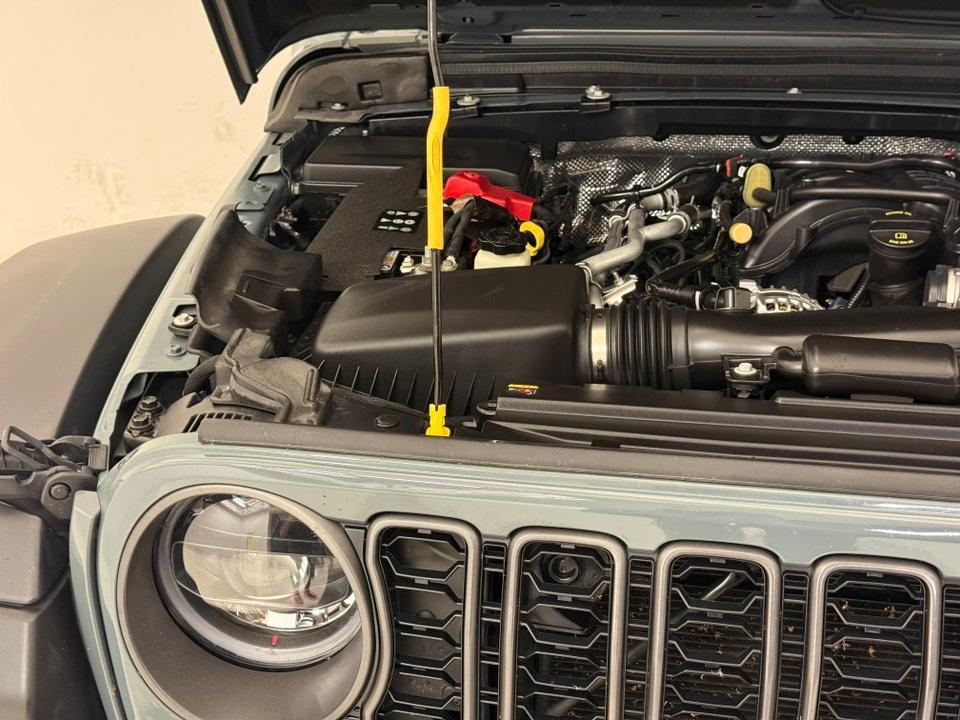 used 2024 Jeep Wrangler car, priced at $45,038