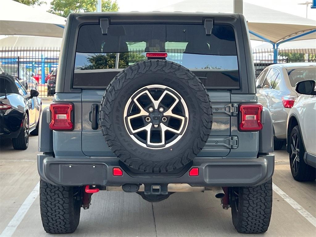 used 2024 Jeep Wrangler car, priced at $44,607
