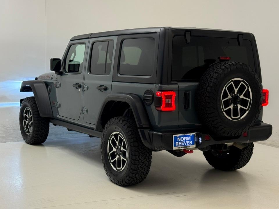 used 2024 Jeep Wrangler car, priced at $45,038