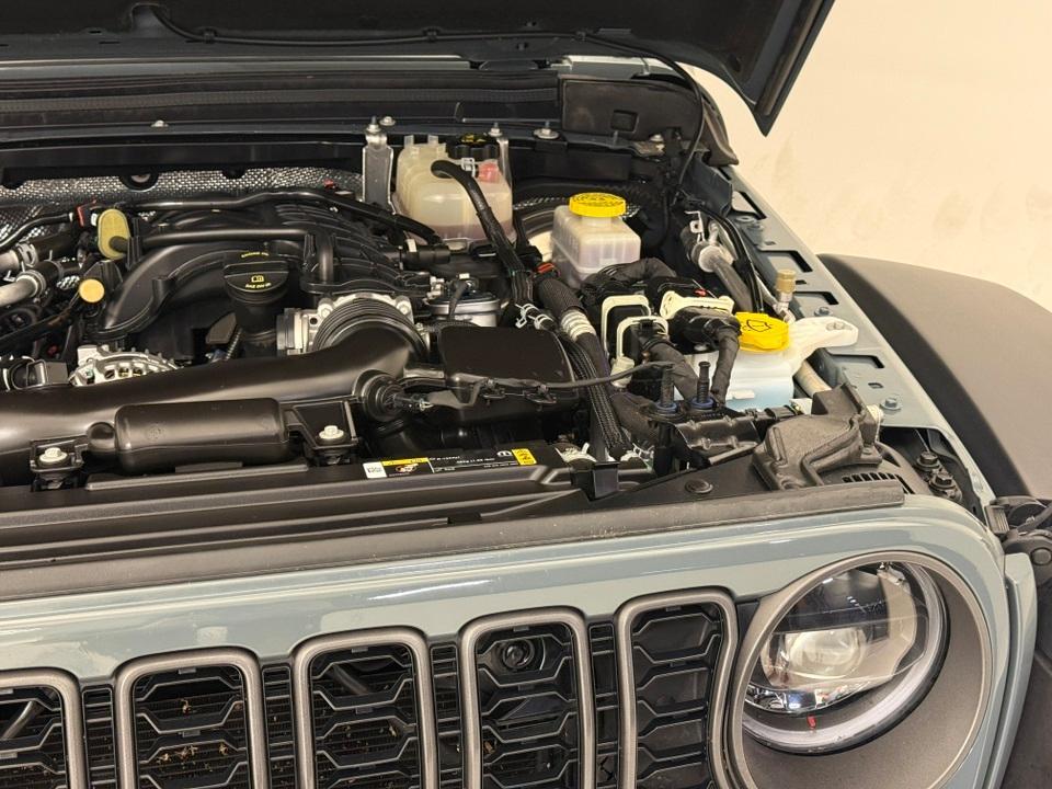 used 2024 Jeep Wrangler car, priced at $45,038