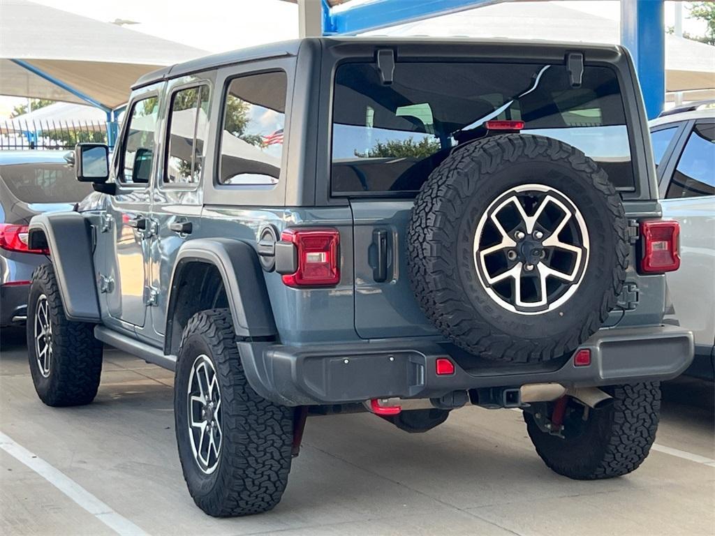 used 2024 Jeep Wrangler car, priced at $44,607