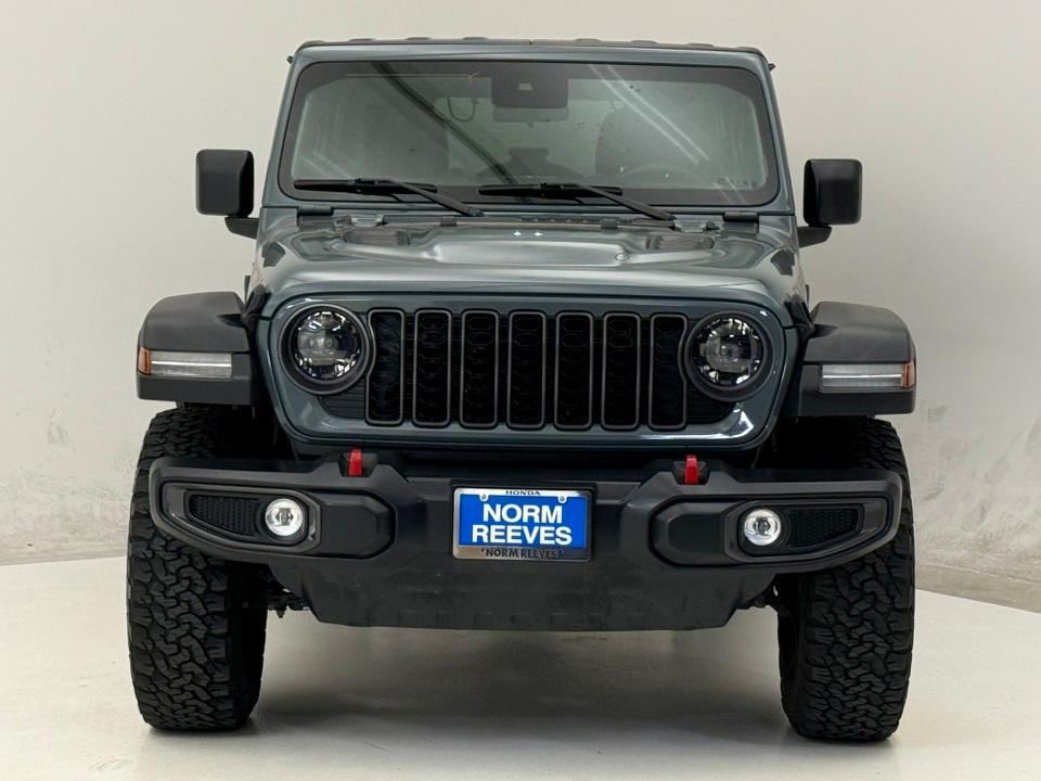 used 2024 Jeep Wrangler car, priced at $45,038