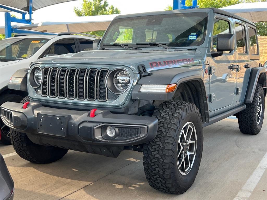 used 2024 Jeep Wrangler car, priced at $44,607