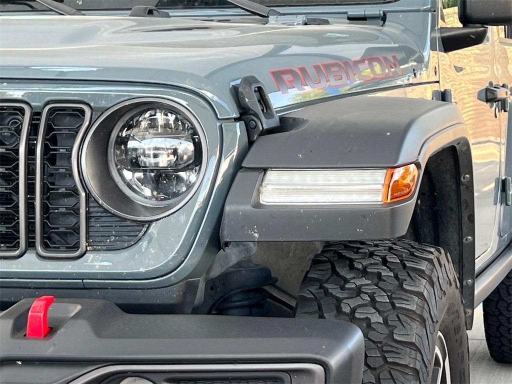 used 2024 Jeep Wrangler car, priced at $44,607