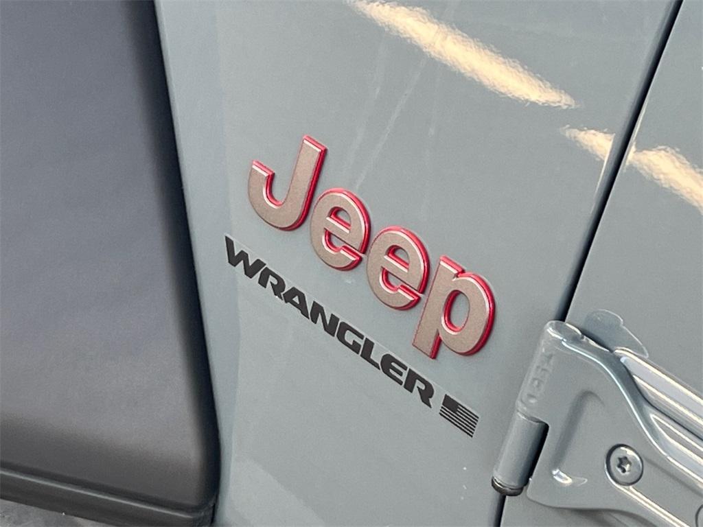 used 2024 Jeep Wrangler car, priced at $44,607