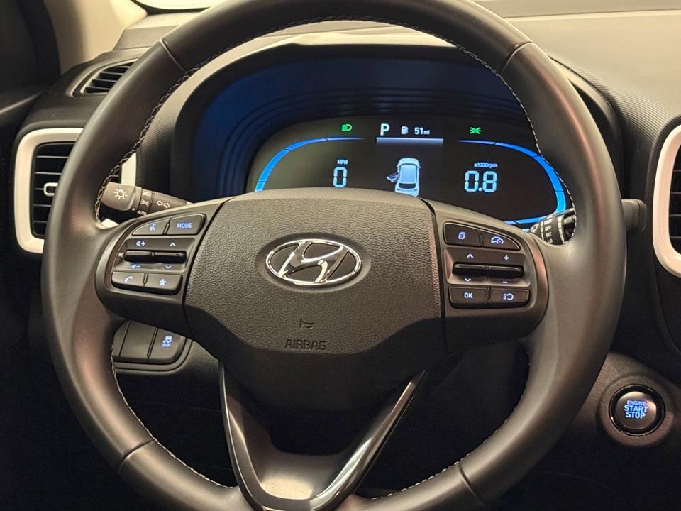 used 2023 Hyundai Venue car, priced at $18,120