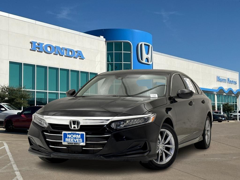 used 2022 Honda Accord car, priced at $24,522