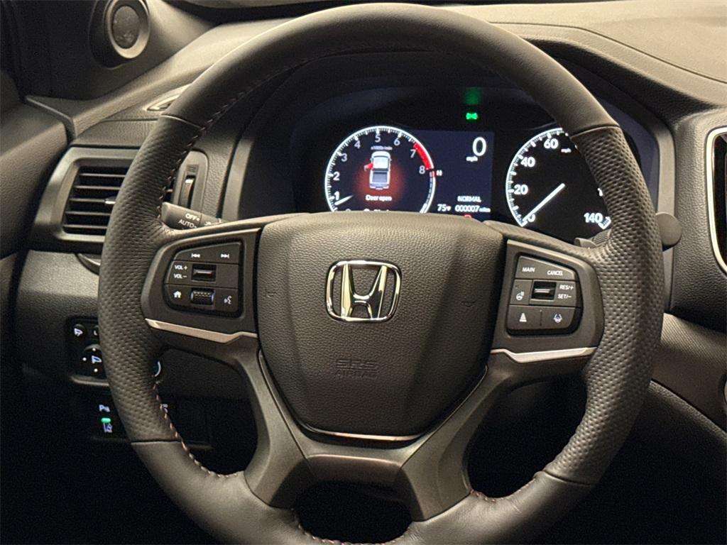 new 2025 Honda Ridgeline car, priced at $46,007