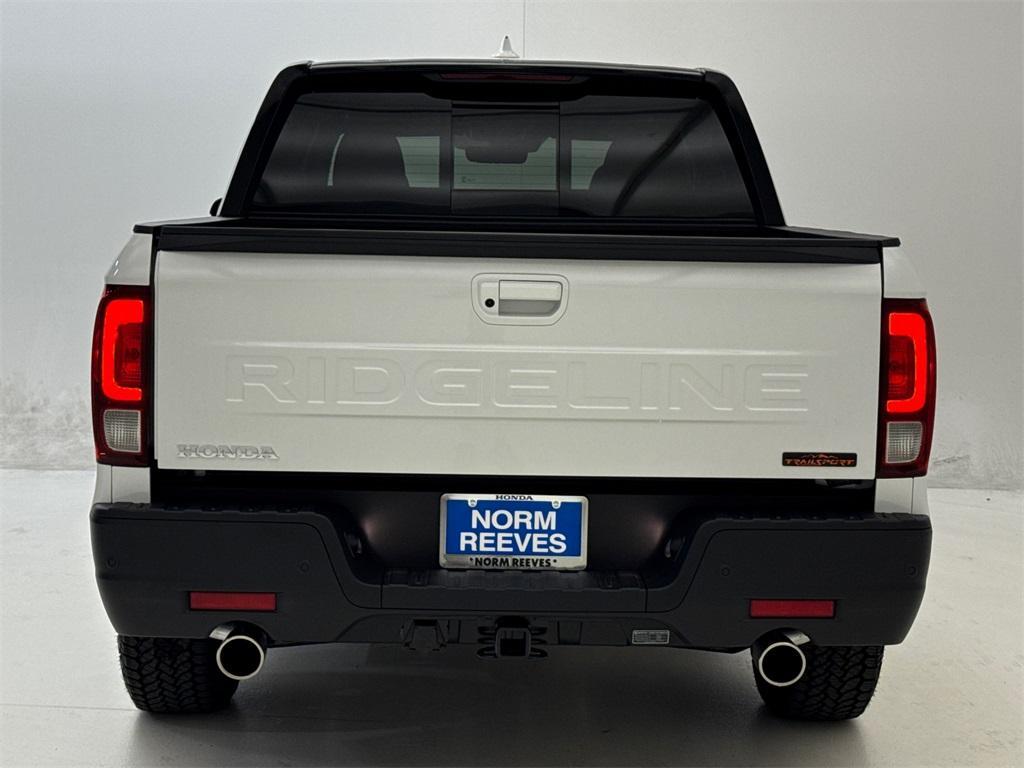 new 2025 Honda Ridgeline car, priced at $46,007