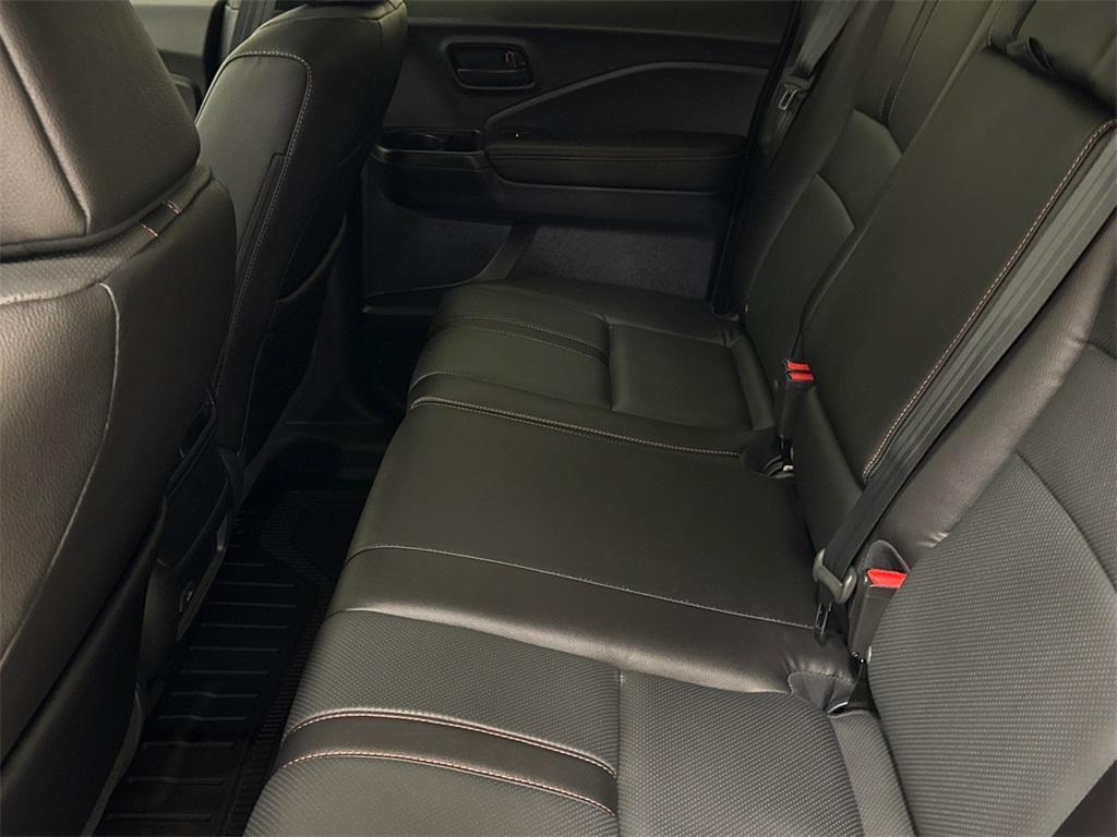 new 2025 Honda Ridgeline car, priced at $46,007