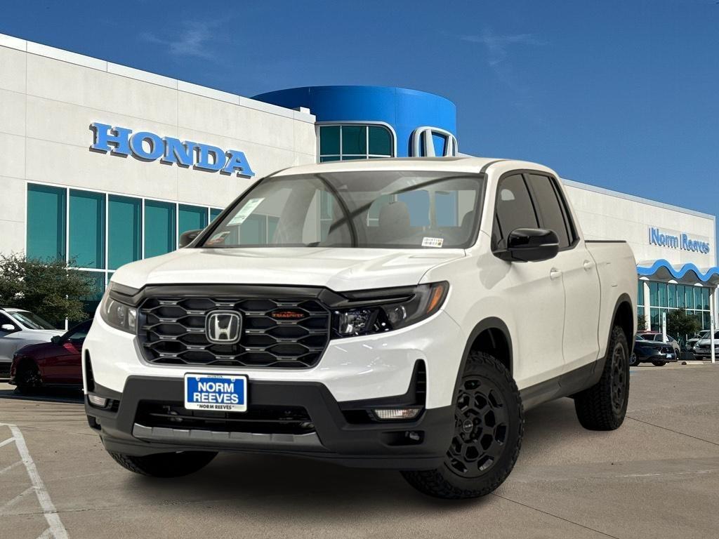 new 2025 Honda Ridgeline car, priced at $46,007
