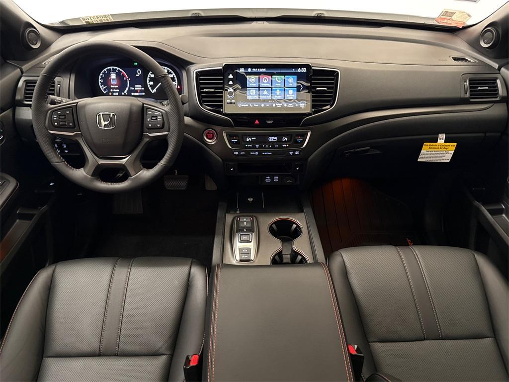 new 2025 Honda Ridgeline car, priced at $46,007