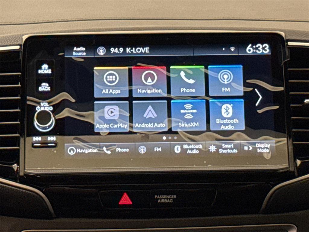 new 2025 Honda Ridgeline car, priced at $46,007