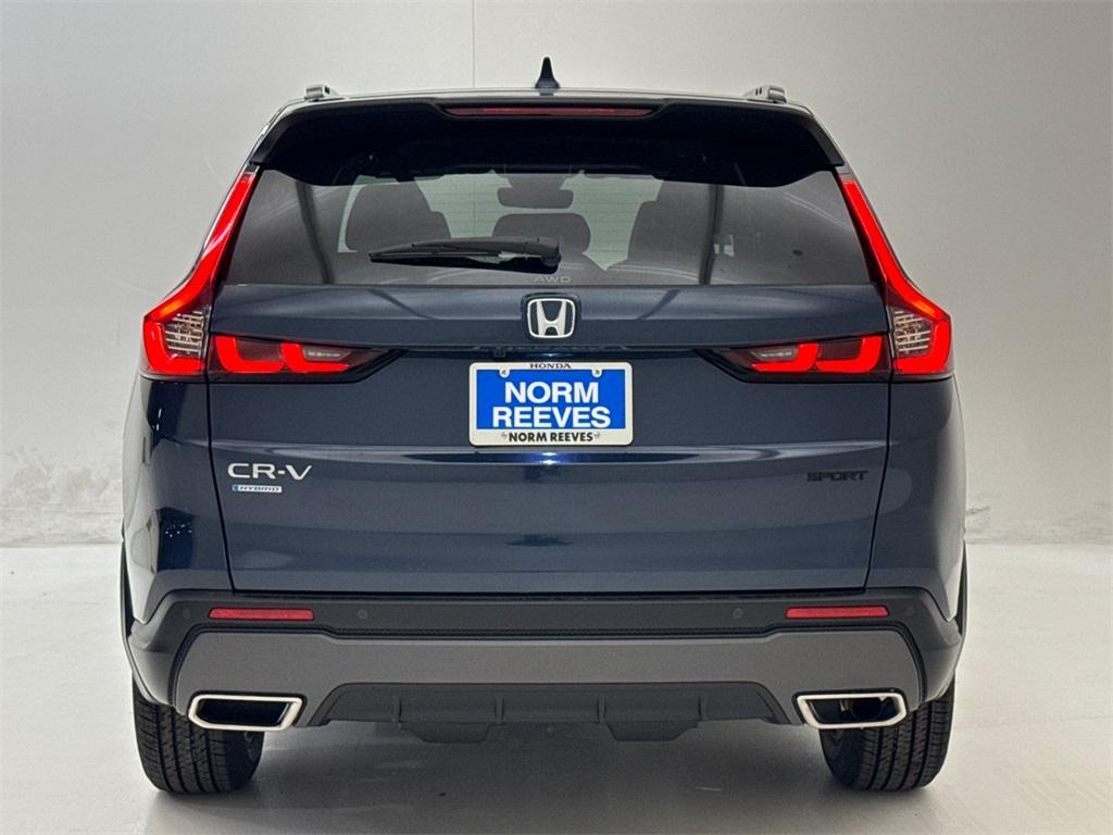 new 2025 Honda CR-V Hybrid car, priced at $38,565