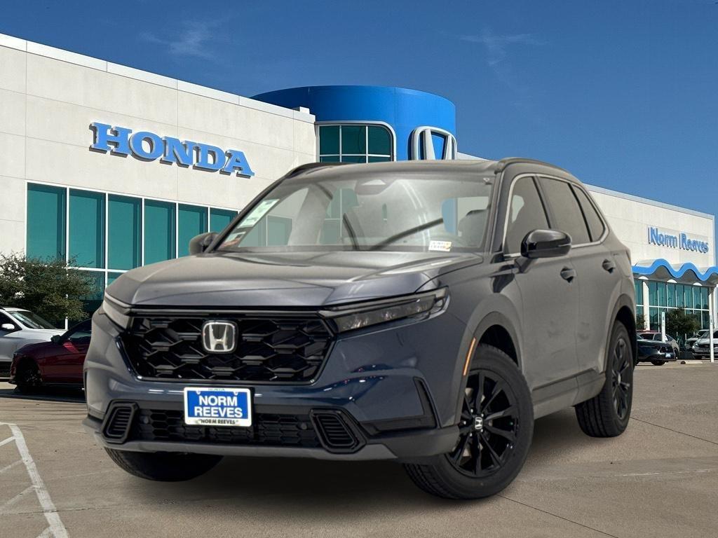 new 2025 Honda CR-V Hybrid car, priced at $38,565