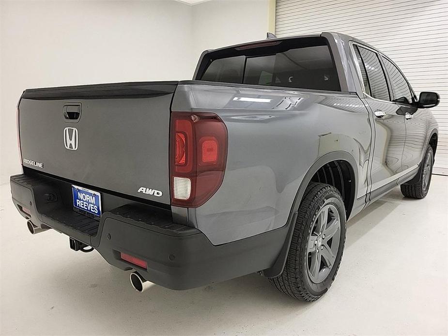 used 2022 Honda Ridgeline car, priced at $34,495