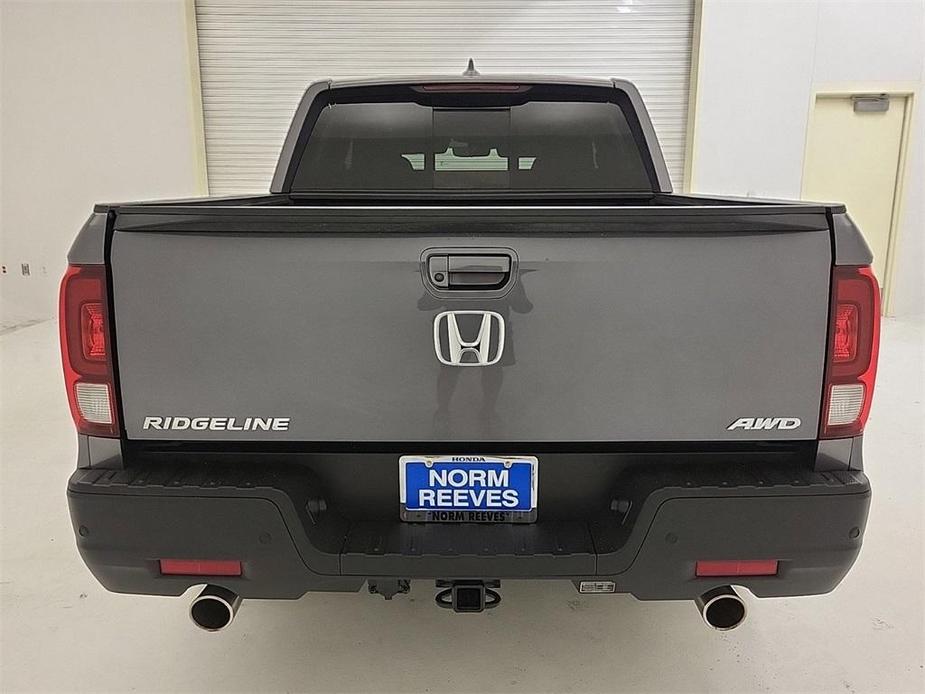 used 2022 Honda Ridgeline car, priced at $34,495