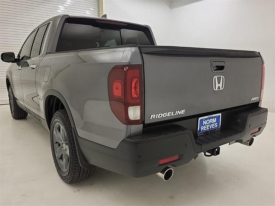 used 2022 Honda Ridgeline car, priced at $34,495