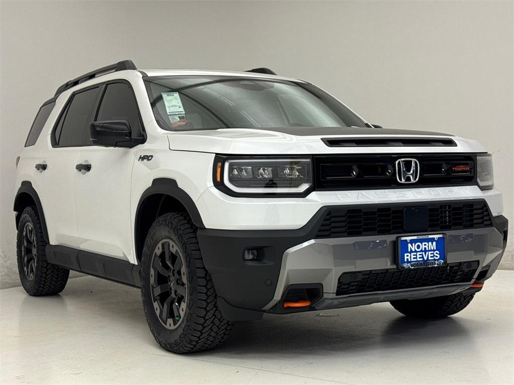 new 2026 Honda Passport car, priced at $56,200