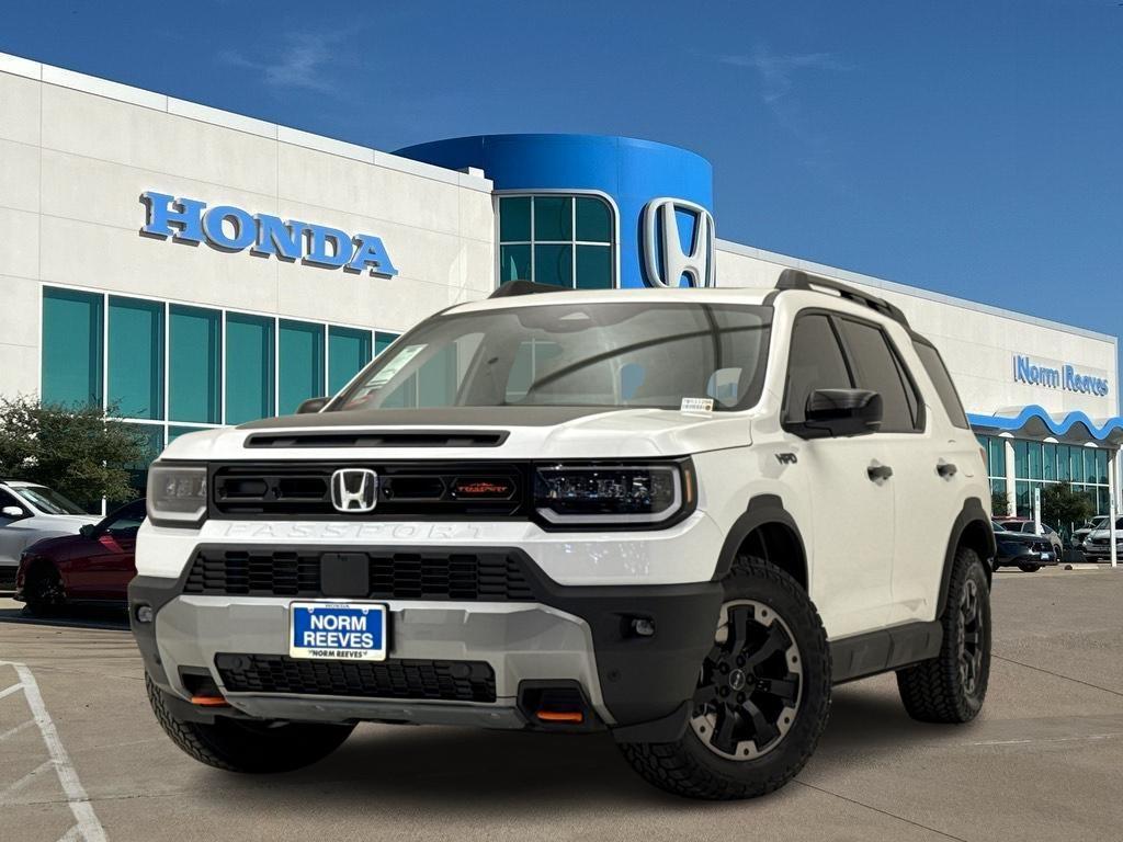 new 2026 Honda Passport car, priced at $56,200
