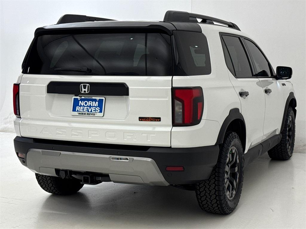 new 2026 Honda Passport car, priced at $56,200