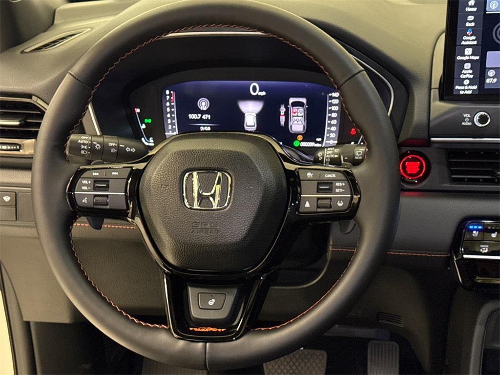 new 2026 Honda Passport car, priced at $56,200