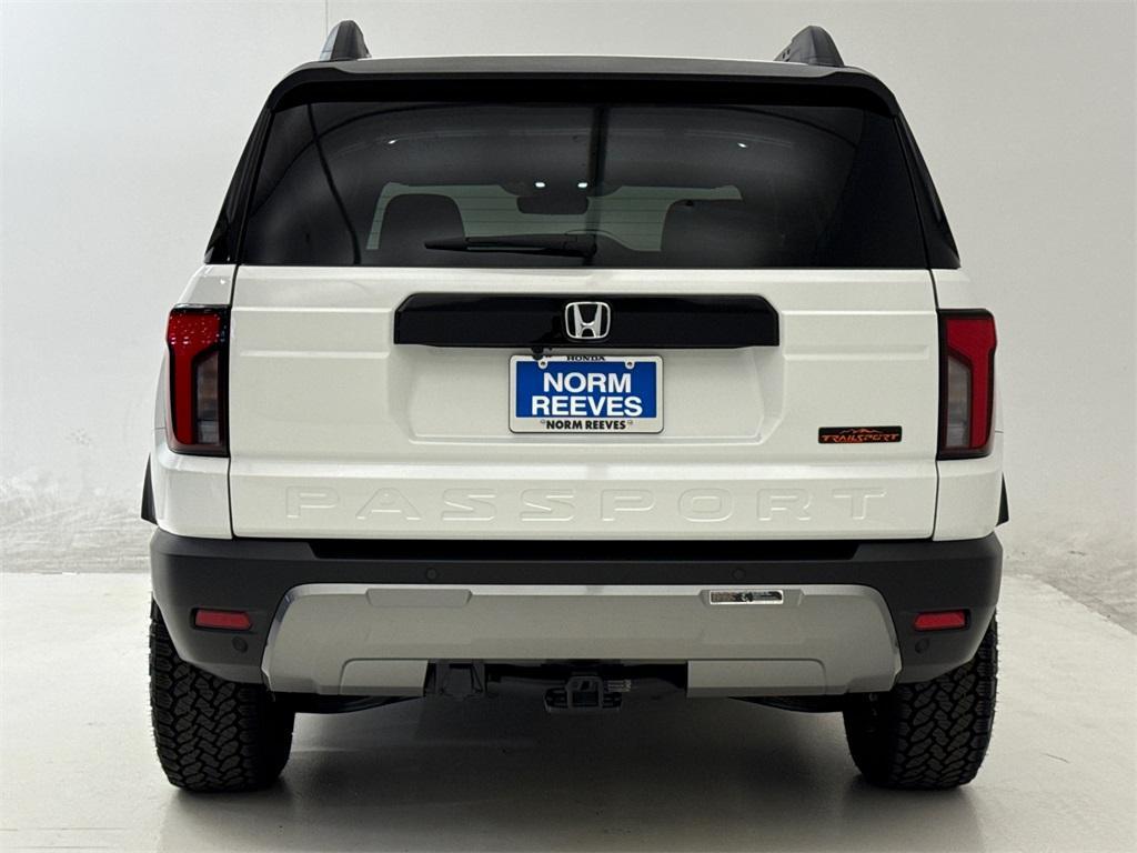 new 2026 Honda Passport car, priced at $56,200