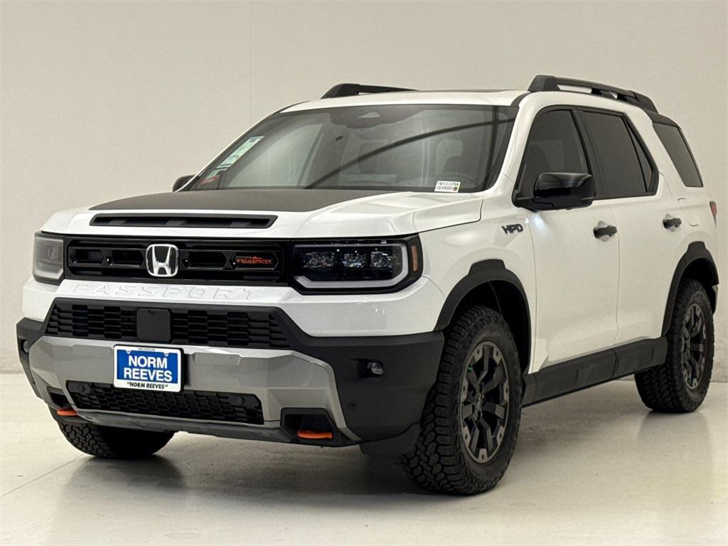 new 2026 Honda Passport car, priced at $56,200
