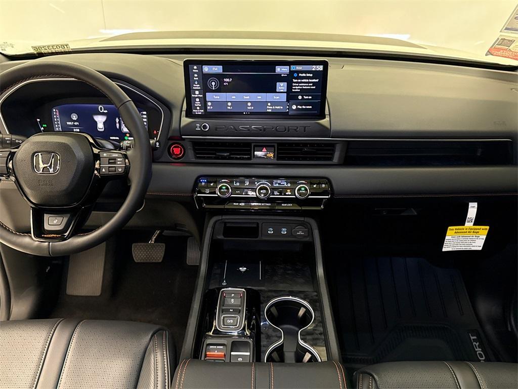 new 2026 Honda Passport car, priced at $56,200