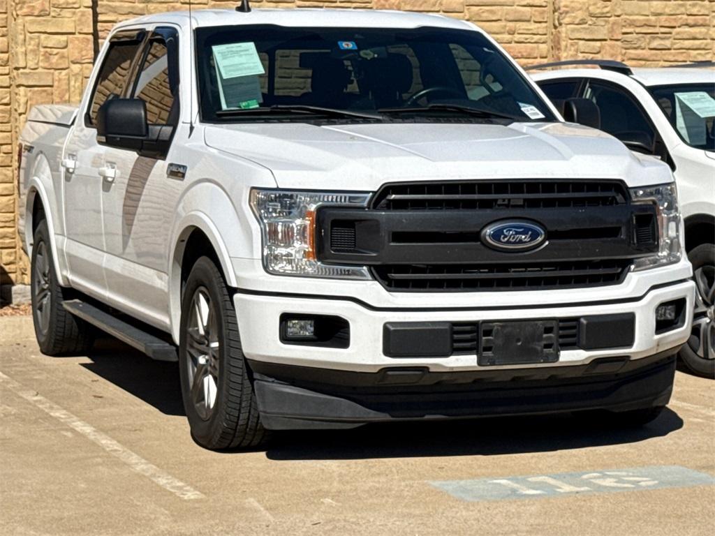 used 2020 Ford F-150 car, priced at $25,979