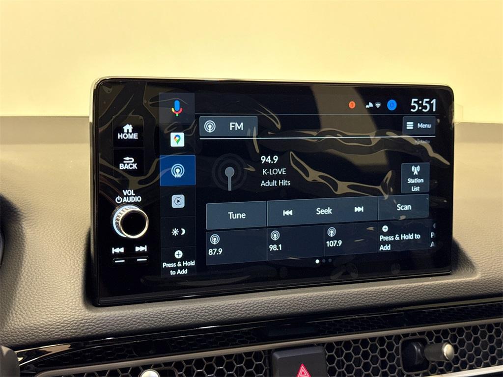 new 2026 Honda Civic Hybrid car, priced at $32,945
