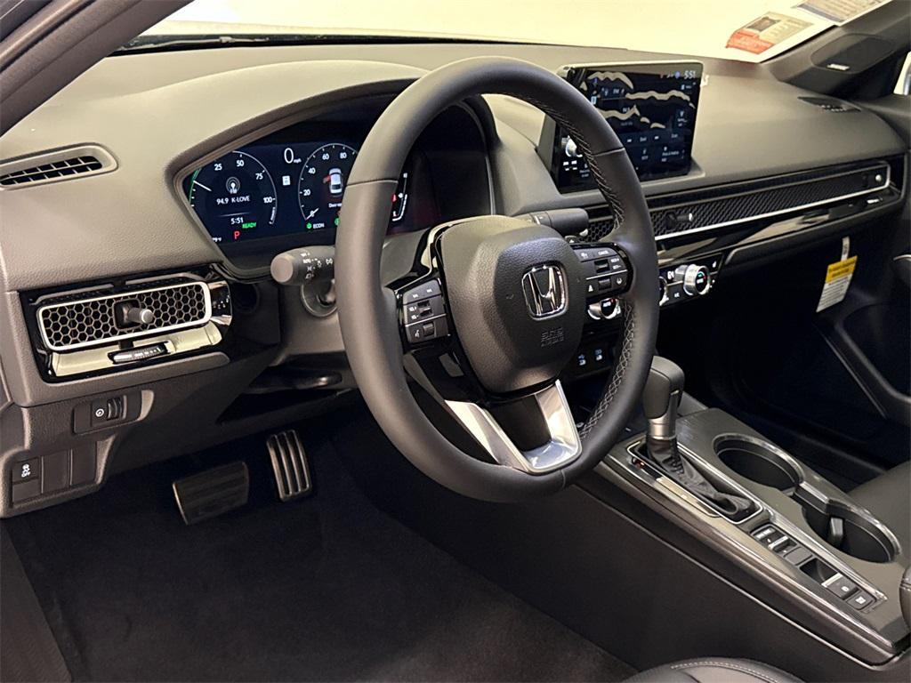 new 2026 Honda Civic Hybrid car, priced at $32,945