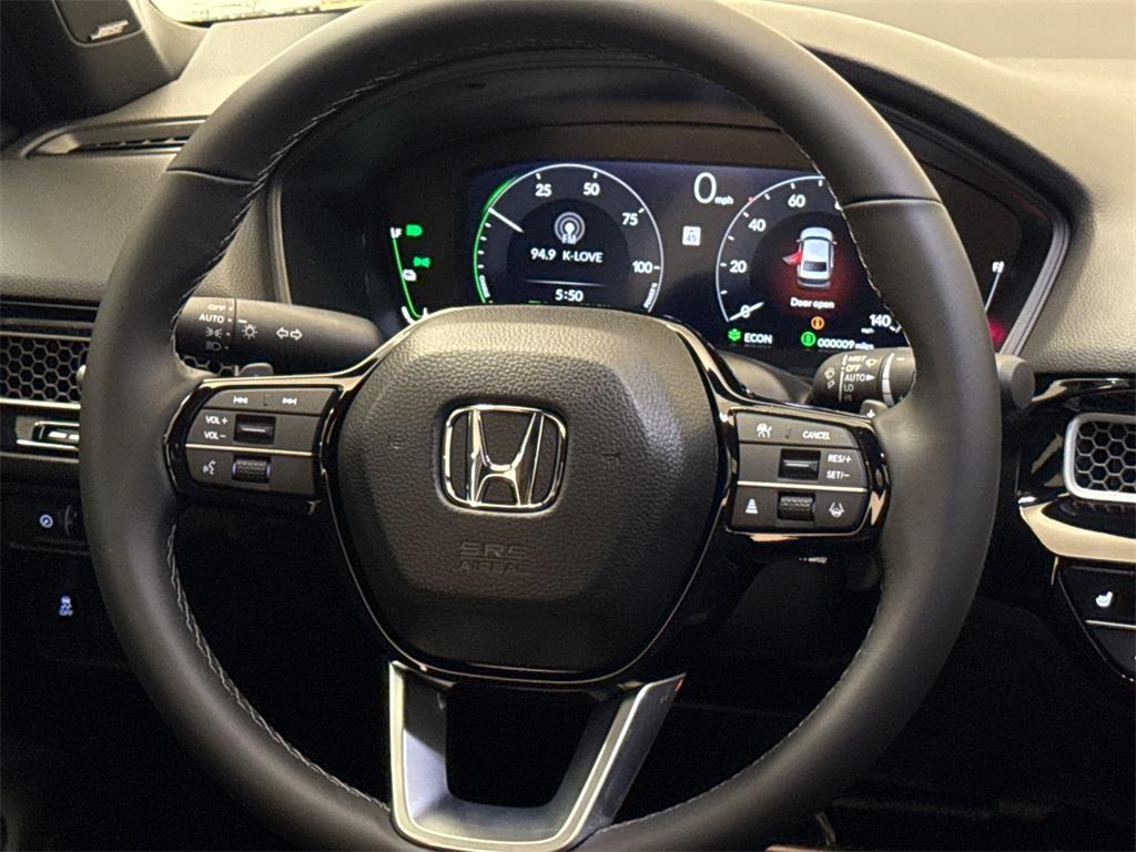 new 2026 Honda Civic Hybrid car, priced at $32,945