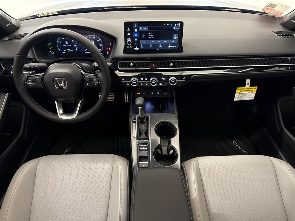 new 2025 Honda Civic Hybrid car, priced at $32,346