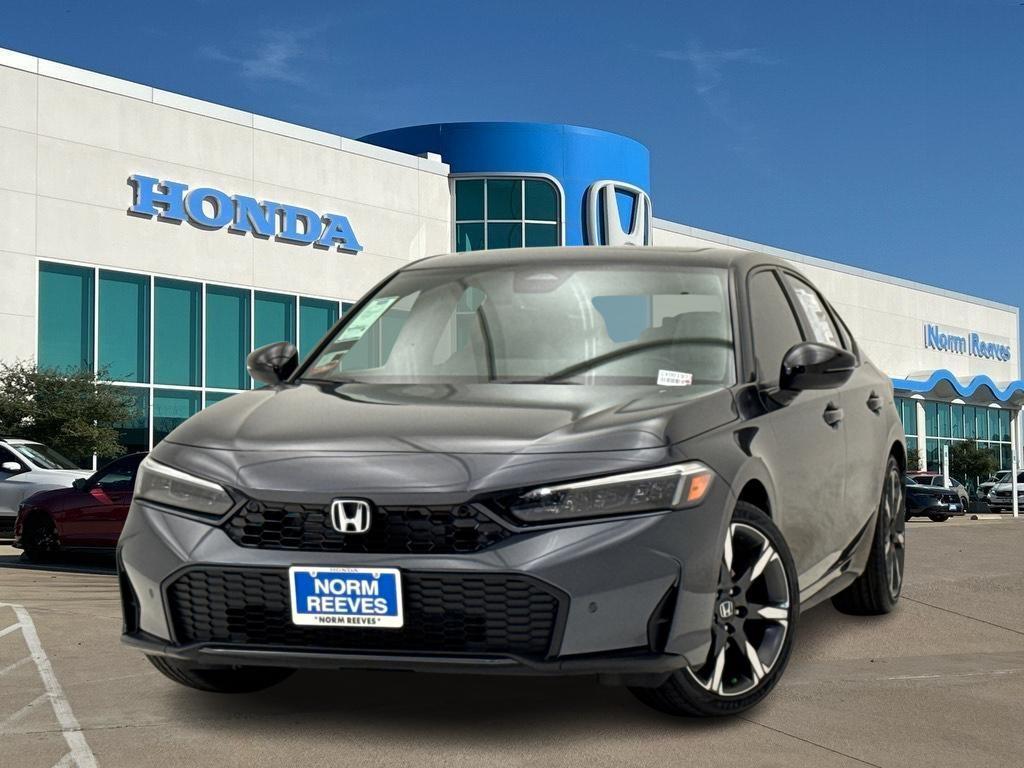 new 2025 Honda Civic Hybrid car, priced at $32,346