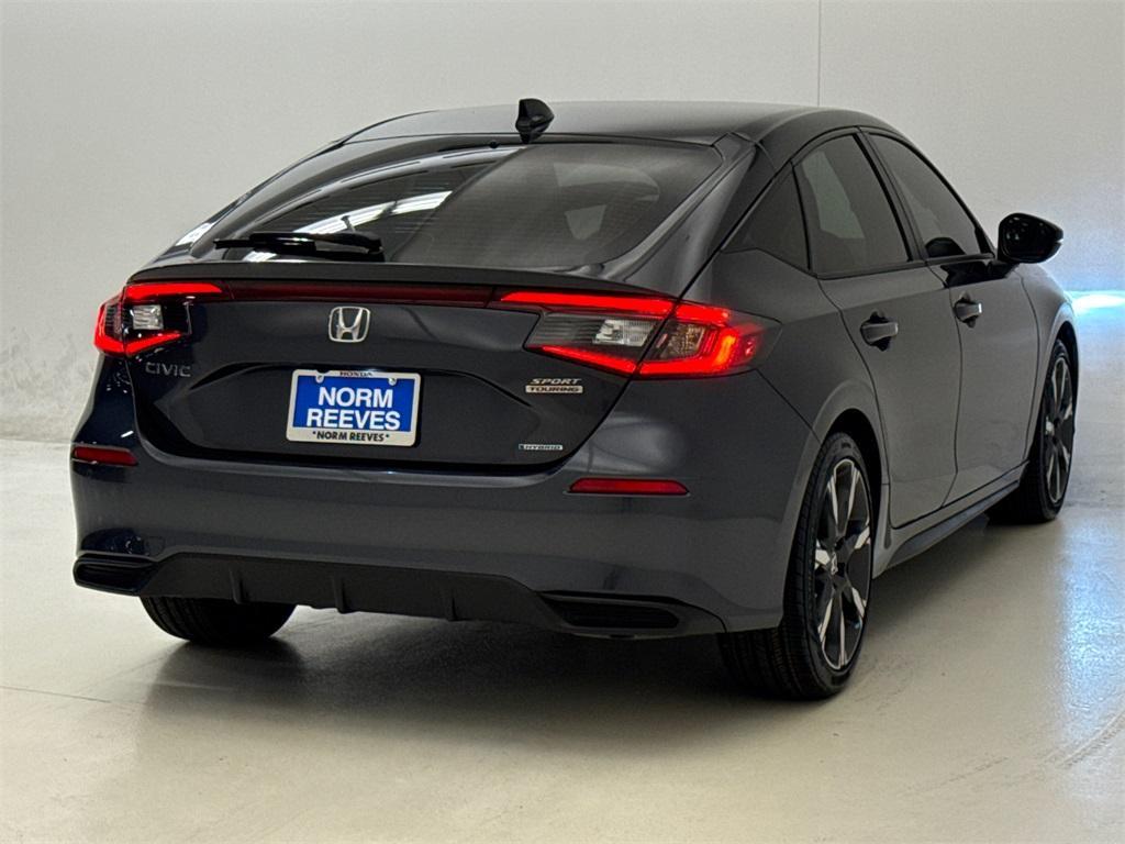 new 2025 Honda Civic Hybrid car, priced at $32,346