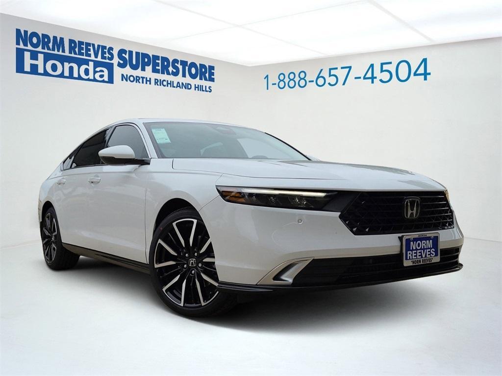 new 2024 Honda Accord Hybrid car, priced at $37,118