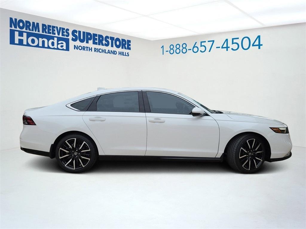 new 2024 Honda Accord Hybrid car, priced at $37,118