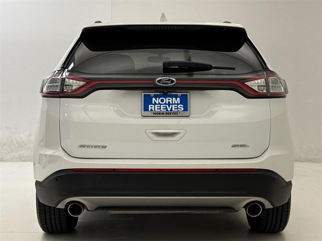 used 2017 Ford Edge car, priced at $14,386