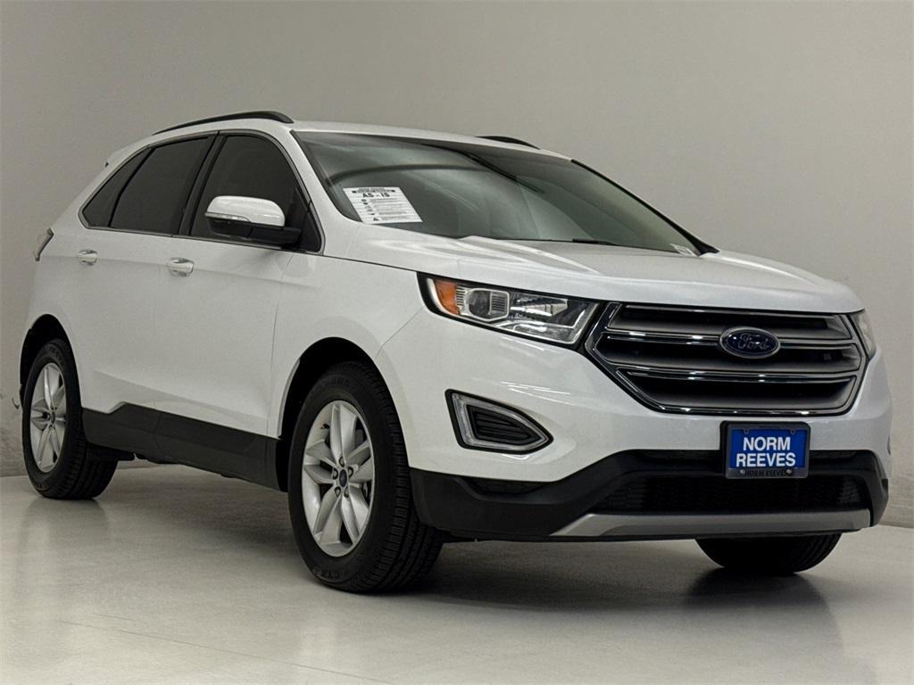 used 2017 Ford Edge car, priced at $14,386