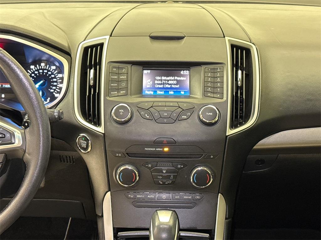 used 2017 Ford Edge car, priced at $14,386