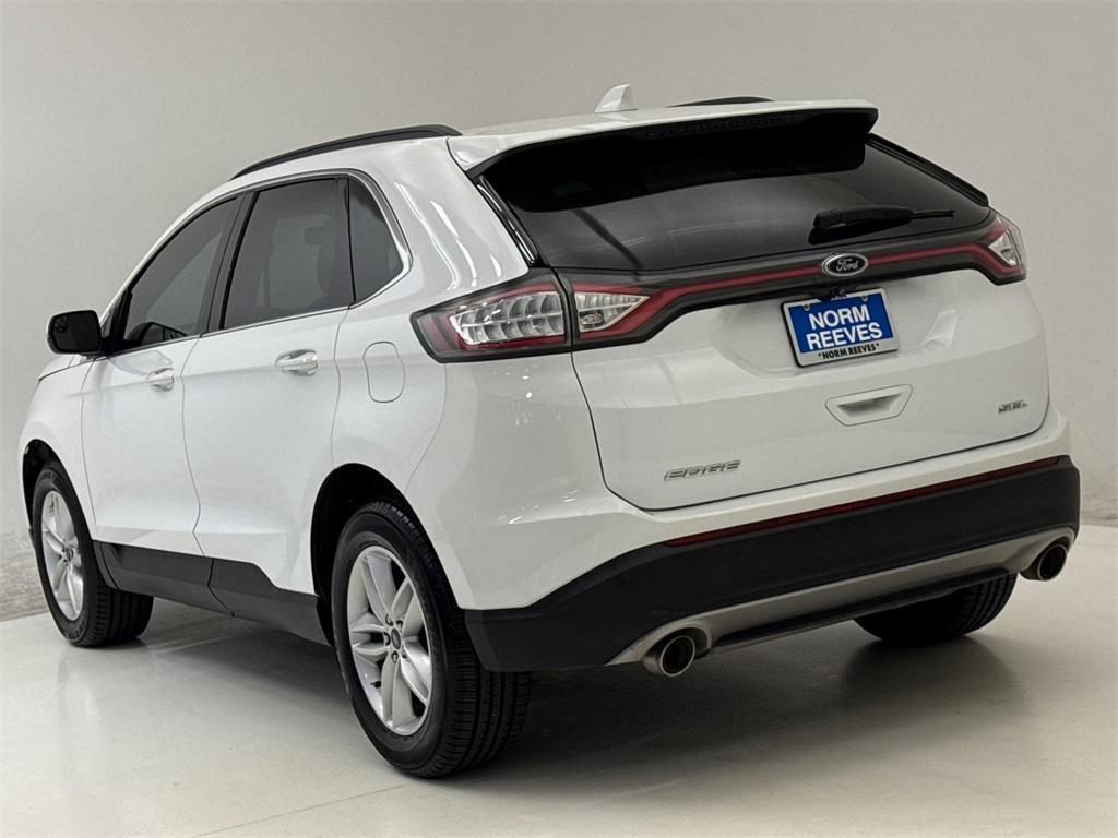 used 2017 Ford Edge car, priced at $14,386