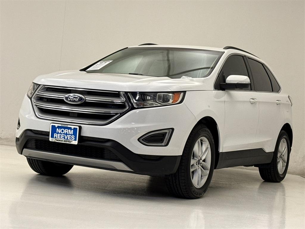 used 2017 Ford Edge car, priced at $14,386