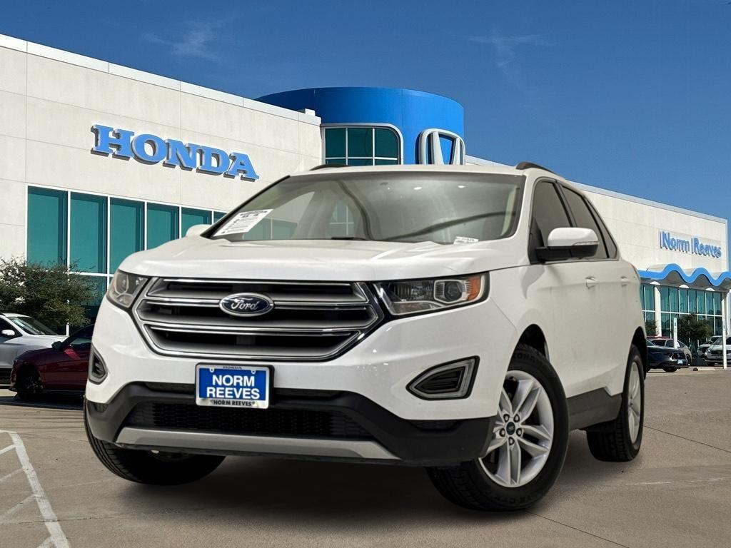 used 2017 Ford Edge car, priced at $14,386