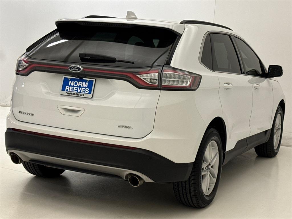 used 2017 Ford Edge car, priced at $14,386