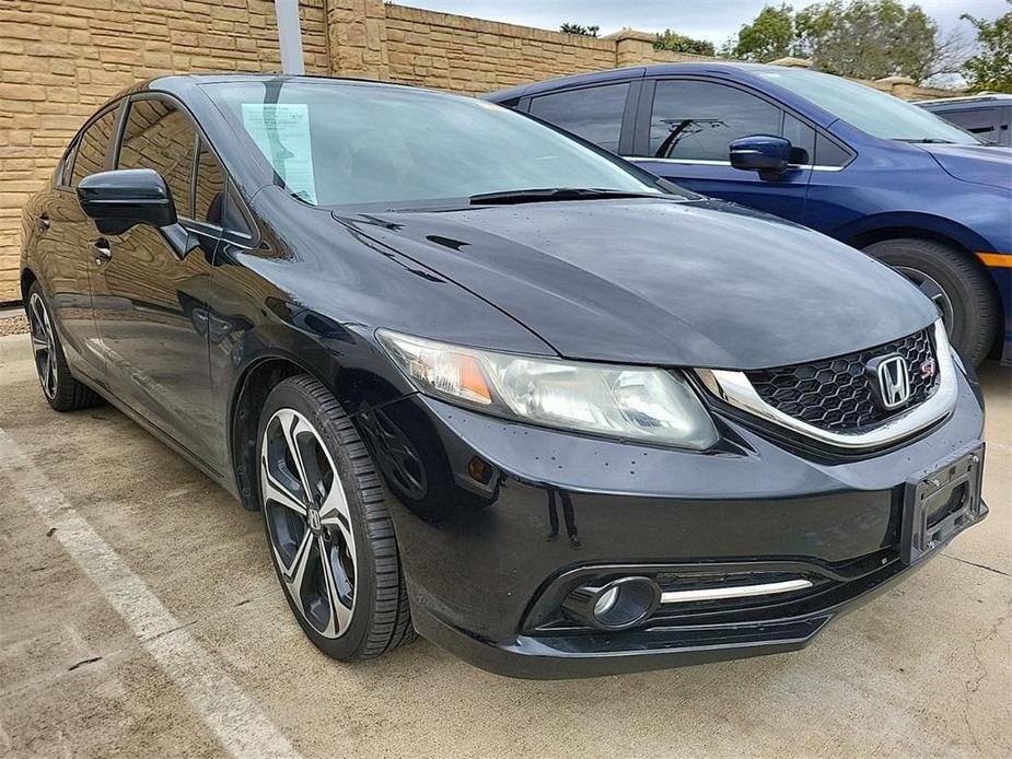 used 2015 Honda Civic car, priced at $14,469