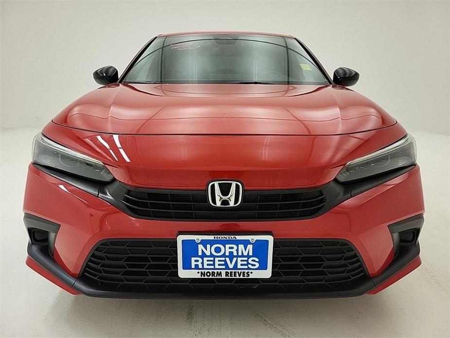 used 2023 Honda Civic car, priced at $25,569